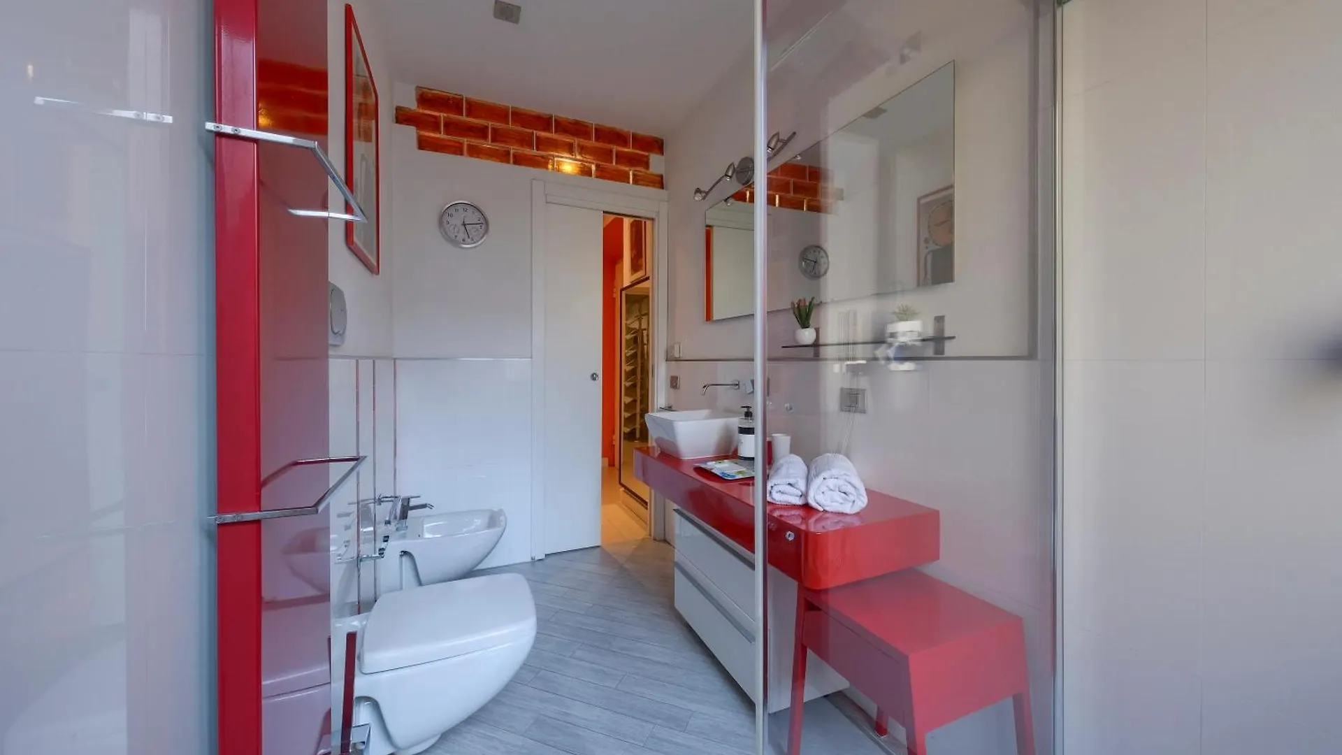 Appartamento Con 2 Bagni, Ac E Wifi A Due Passi Dalla Stazione E Dal Centro Storico Флоренция 0*,  Италия